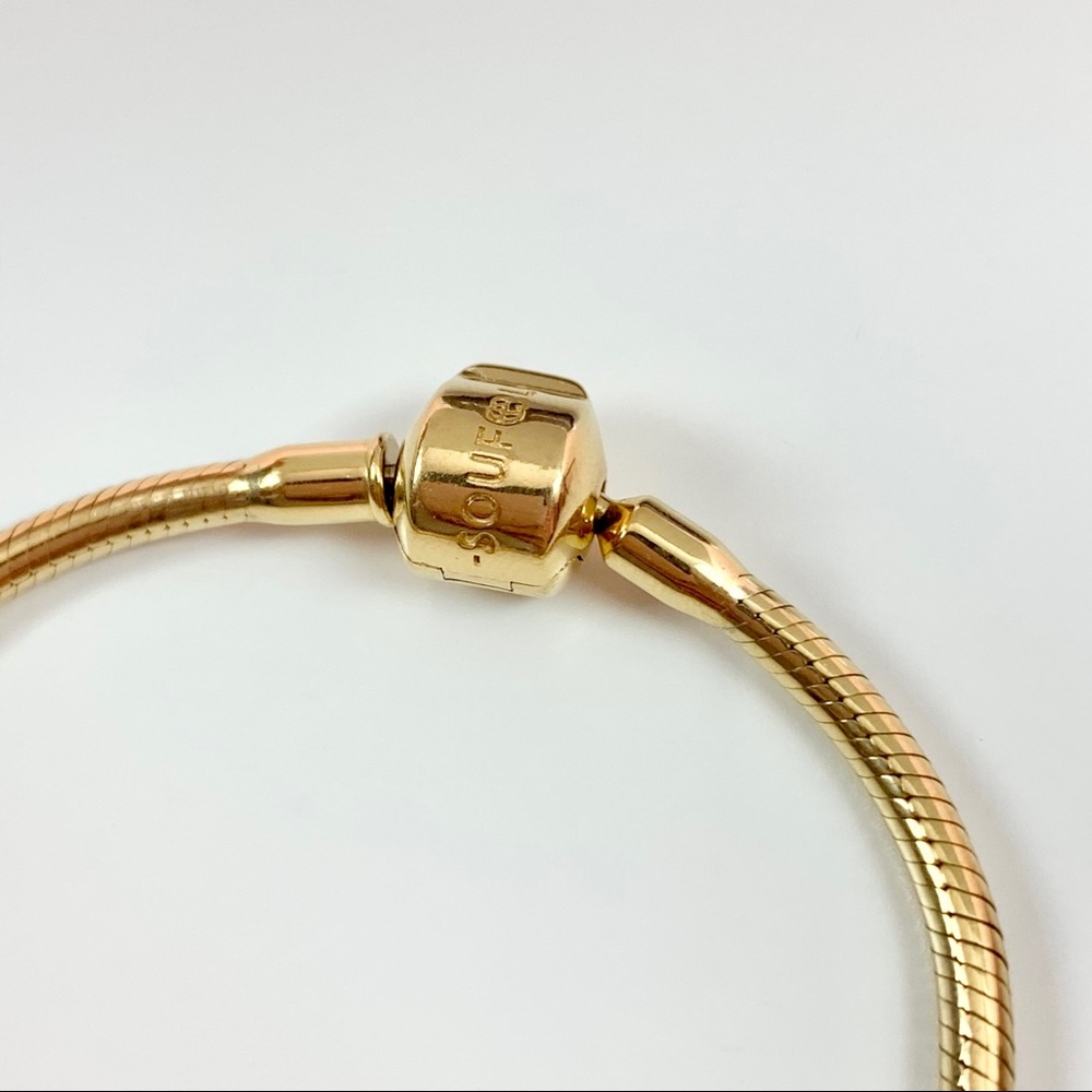 Soufeel Gold Plated Snake Chain Bracelet